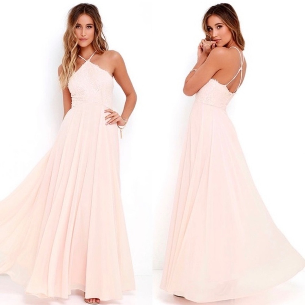 LULU’S Everlasting Enchantment Dress